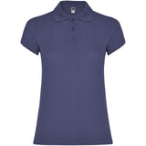 Polo da donna a maniche corte Star personalizzato con logo - Pubblienne