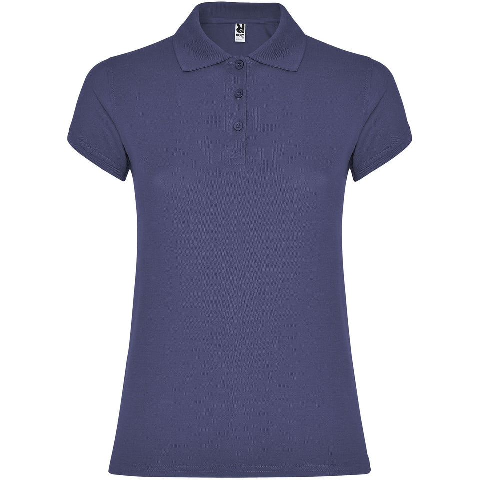 Polo da donna a maniche corte Star personalizzato con logo - Pubblienne