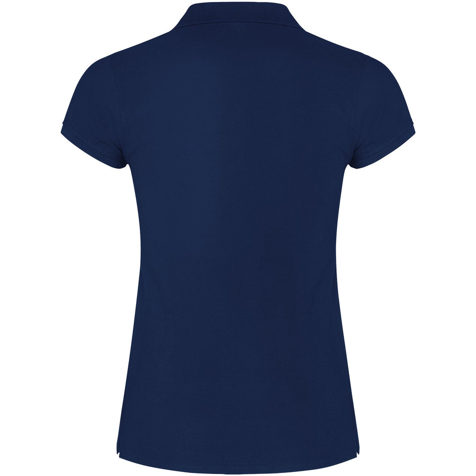 Polo da donna a maniche corte Star personalizzato con logo - Pubblienne
