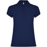 Polo da donna a maniche corte Star personalizzato con logo - Pubblienne