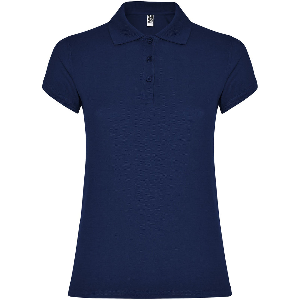 Polo da donna a maniche corte Star personalizzato con logo - Pubblienne