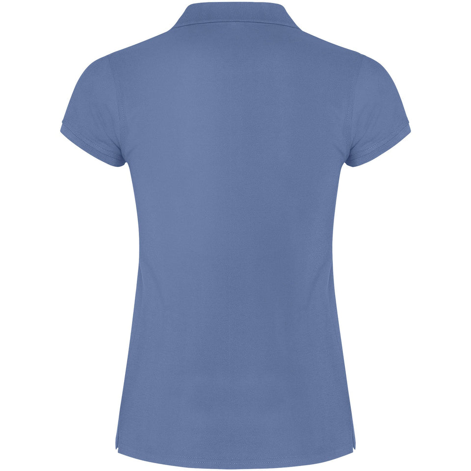 Polo da donna a maniche corte Star personalizzato con logo - Pubblienne