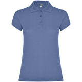 Polo da donna a maniche corte Star personalizzato con logo - Pubblienne