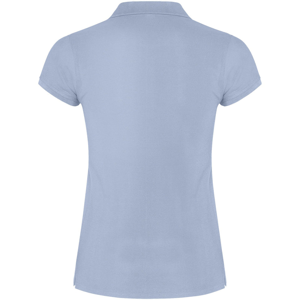 Polo da donna a maniche corte Star personalizzato con logo - Pubblienne