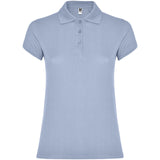 Polo da donna a maniche corte Star personalizzato con logo - Pubblienne
