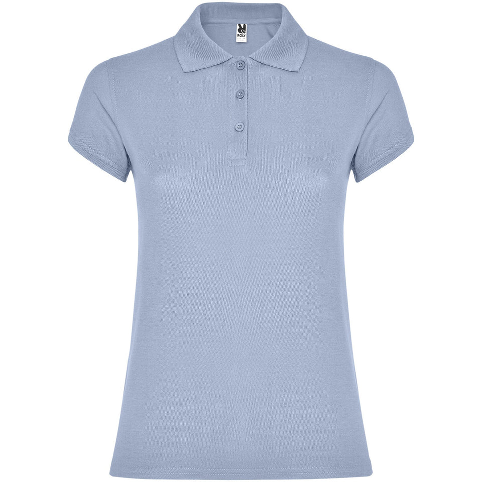 Polo da donna a maniche corte Star personalizzato con logo - Pubblienne