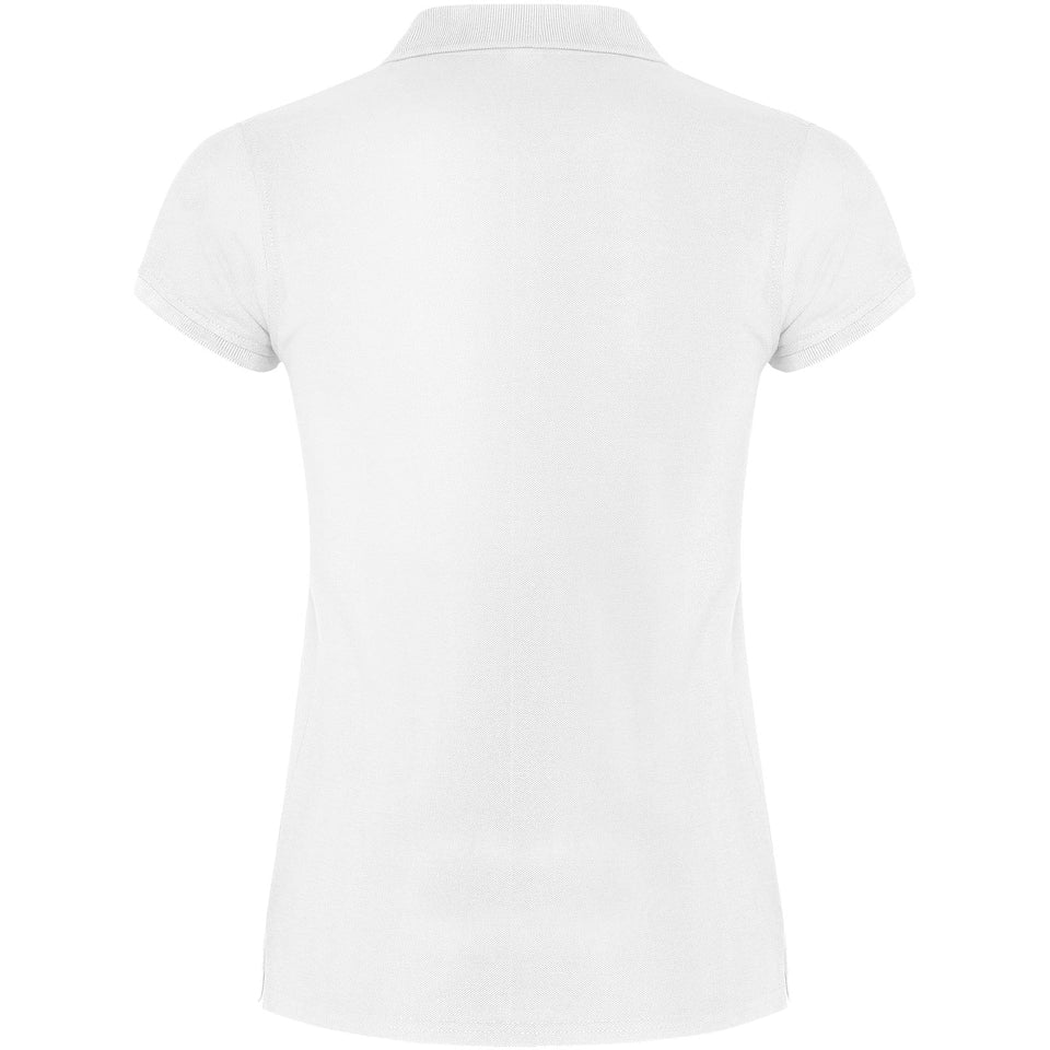 Polo da donna a maniche corte Star personalizzato con logo - Pubblienne