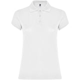 Polo da donna a maniche corte Star personalizzato con logo - Pubblienne