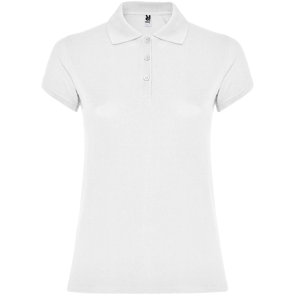 Polo da donna a maniche corte Star personalizzato con logo - Pubblienne