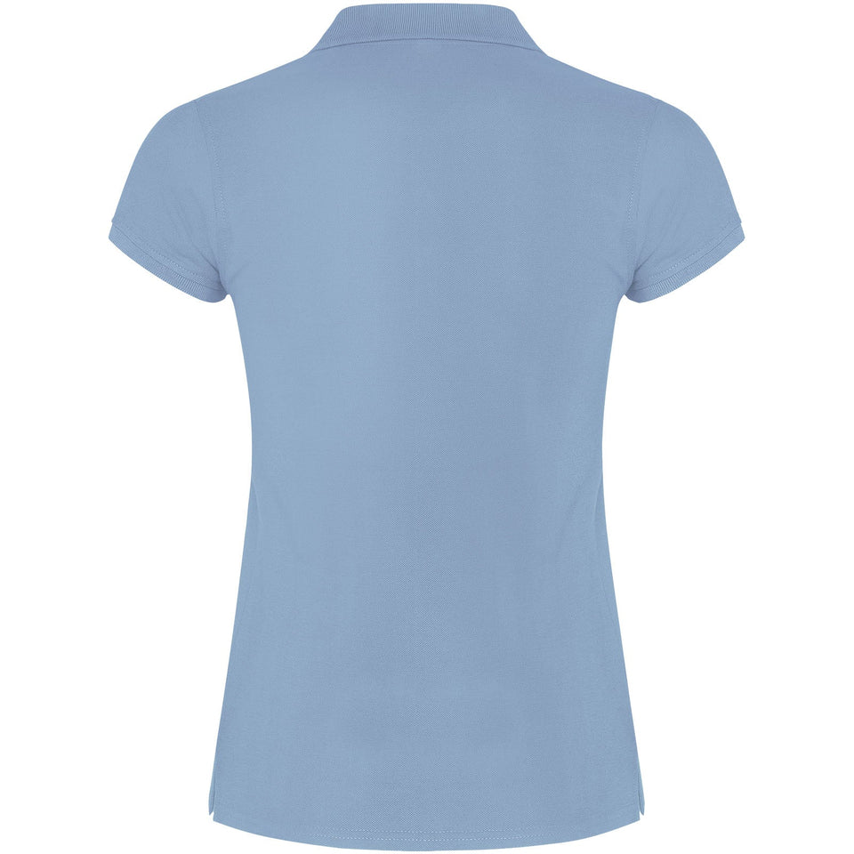 Polo da donna a maniche corte Star personalizzato con logo - Pubblienne