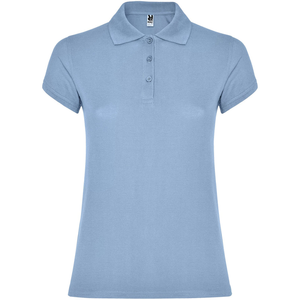 Polo da donna a maniche corte Star personalizzato con logo - Pubblienne