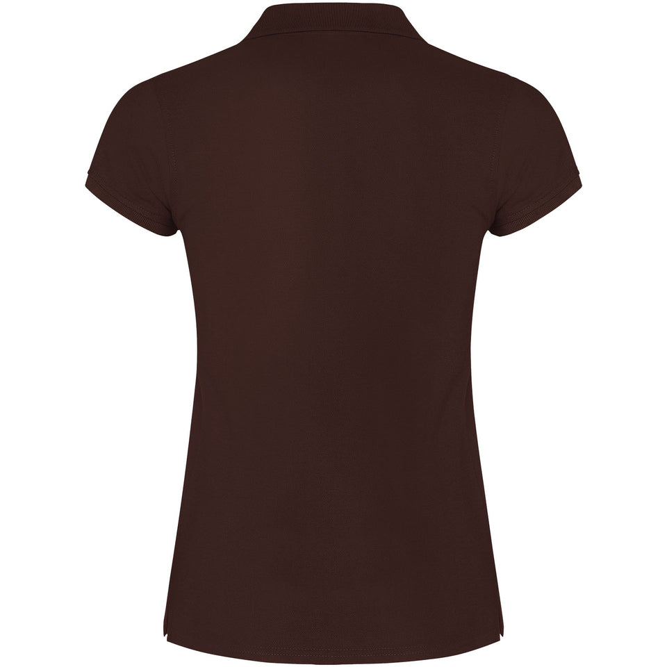 Polo da donna a maniche corte Star personalizzato con logo - Pubblienne