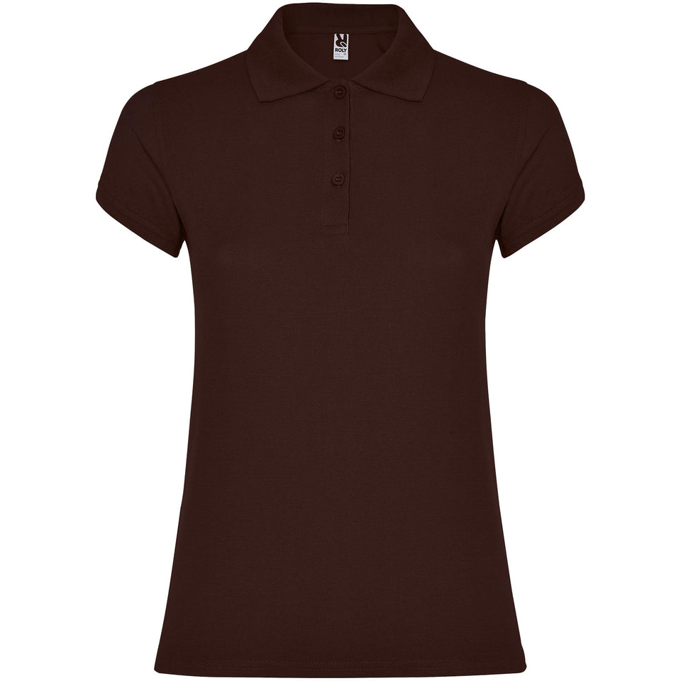 Polo da donna a maniche corte Star personalizzato con logo - Pubblienne