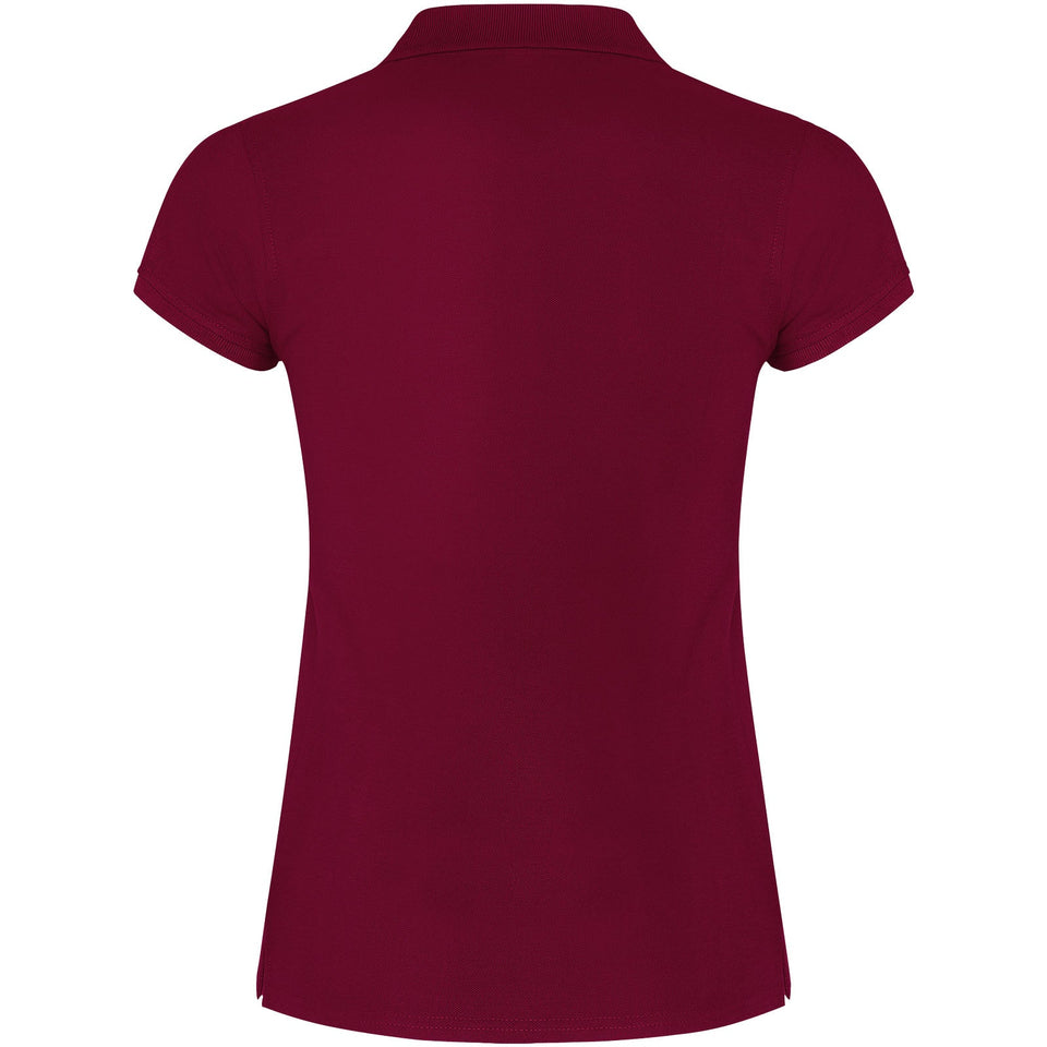 Polo da donna a maniche corte Star personalizzato con logo - Pubblienne
