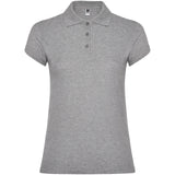 Polo da donna a maniche corte Star personalizzato con logo - Pubblienne