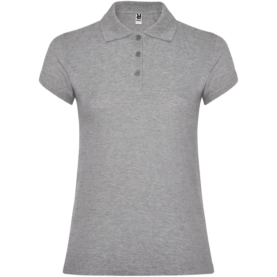 Polo da donna a maniche corte Star personalizzato con logo - Pubblienne