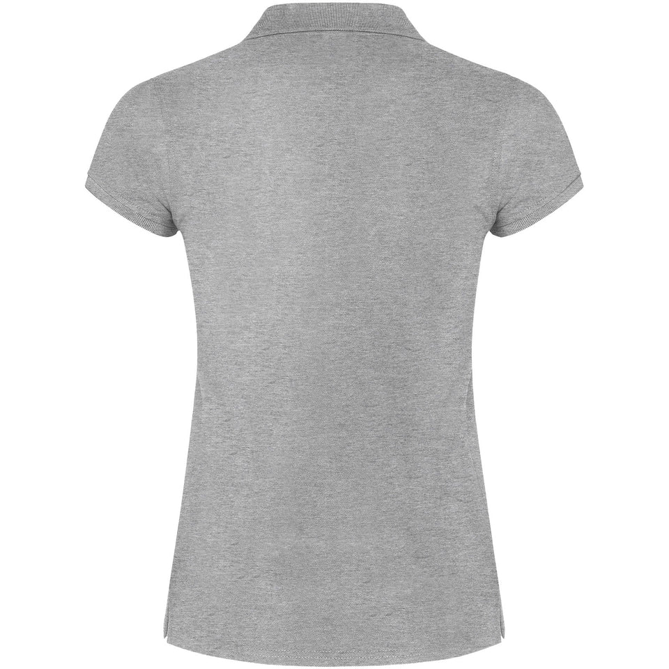 Polo da donna a maniche corte Star personalizzato con logo - Pubblienne