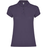 Polo da donna a maniche corte Star personalizzato con logo - Pubblienne