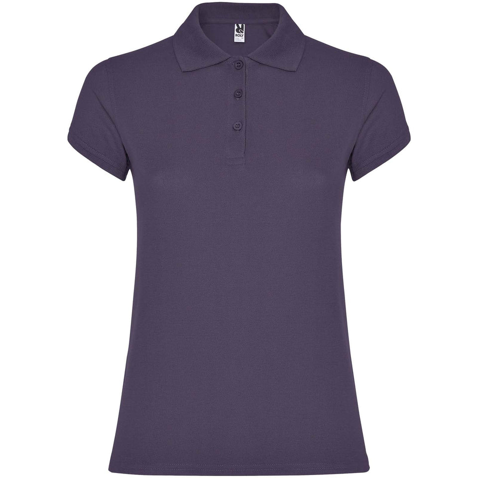 Polo da donna a maniche corte Star personalizzato con logo - Pubblienne