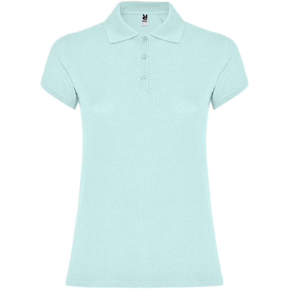 Polo da donna a maniche corte Star personalizzato con logo - Pubblienne