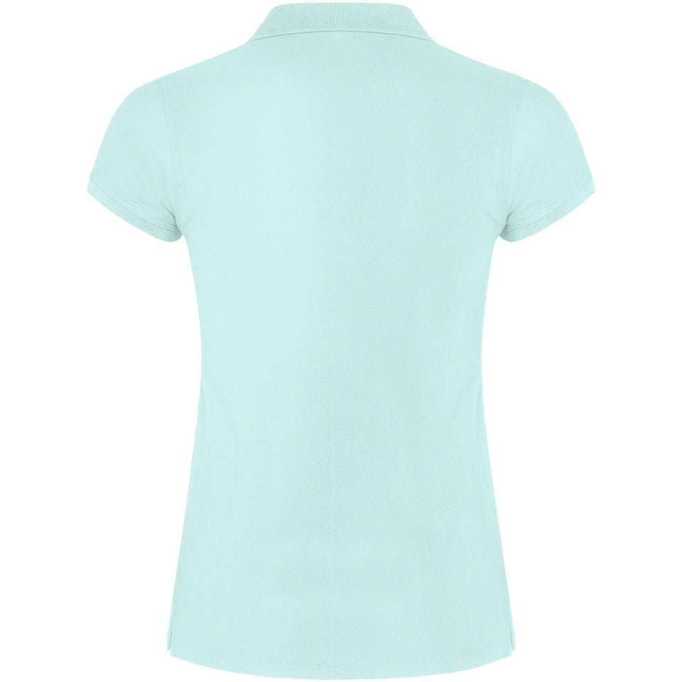 Polo da donna a maniche corte Star personalizzato con logo - Pubblienne