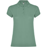 Polo da donna a maniche corte Star personalizzato con logo - Pubblienne