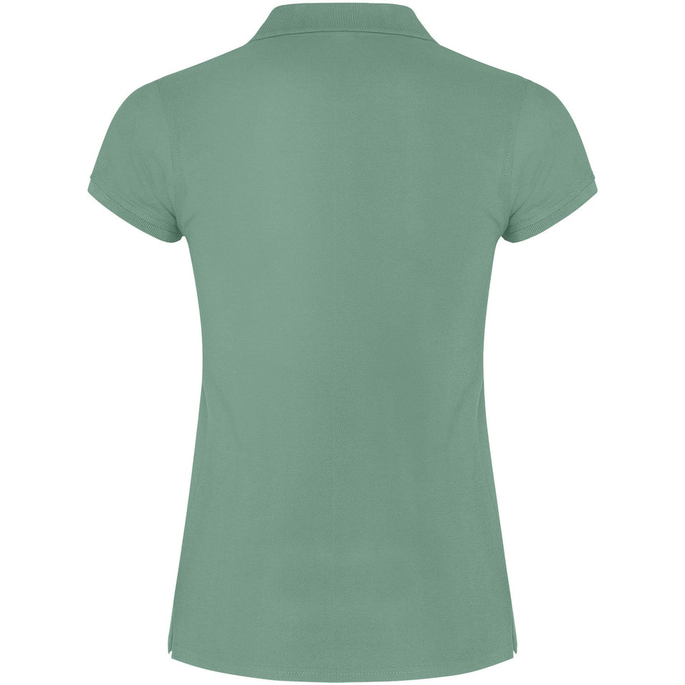 Polo da donna a maniche corte Star personalizzato con logo - Pubblienne