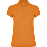Polo da donna a maniche corte Star personalizzato con logo - Pubblienne