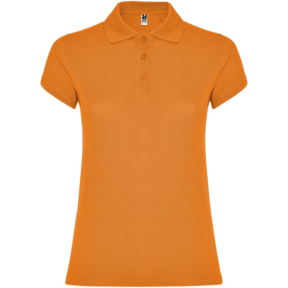 Polo da donna a maniche corte Star personalizzato con logo - Pubblienne