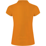 Polo da donna a maniche corte Star personalizzato con logo - Pubblienne