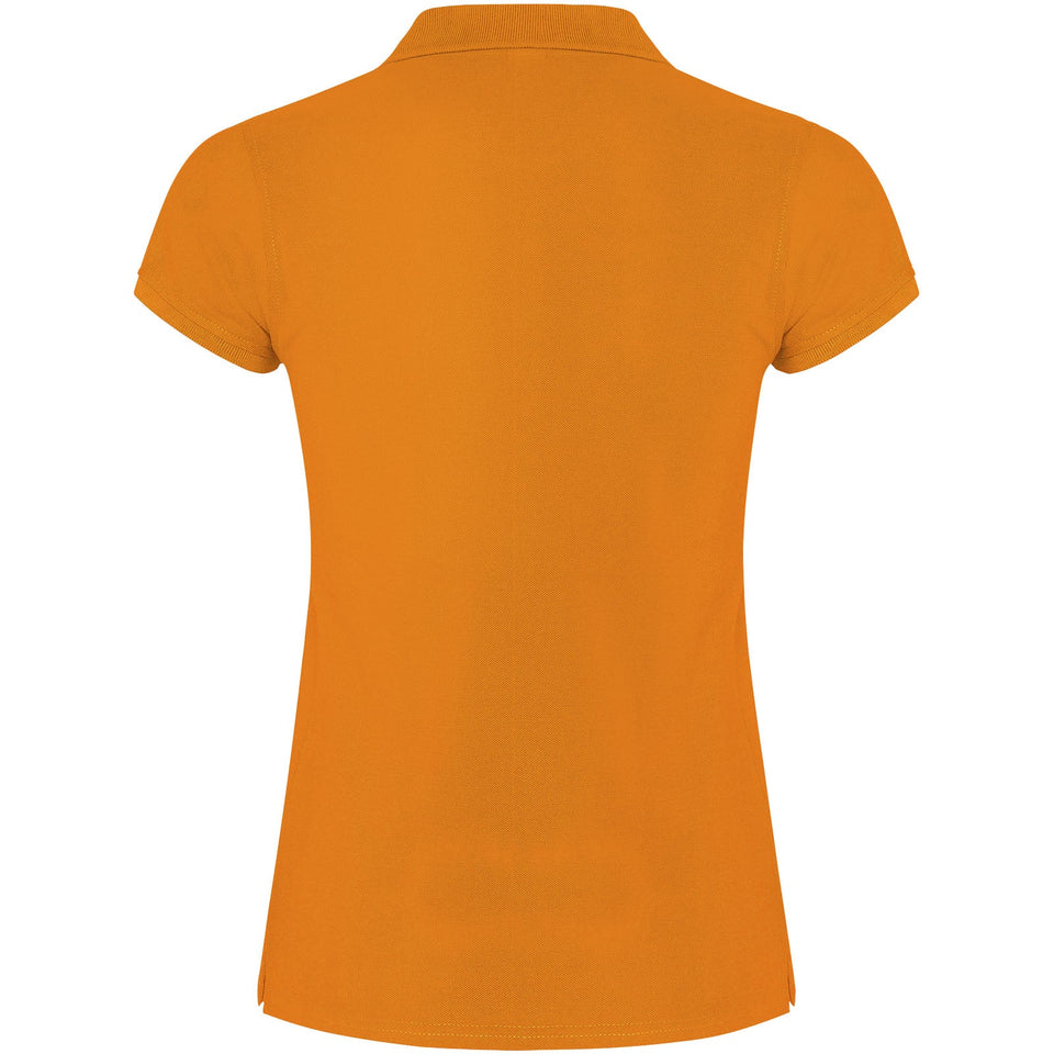 Polo da donna a maniche corte Star personalizzato con logo - Pubblienne