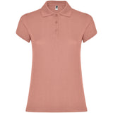 Polo da donna a maniche corte Star personalizzato con logo - Pubblienne