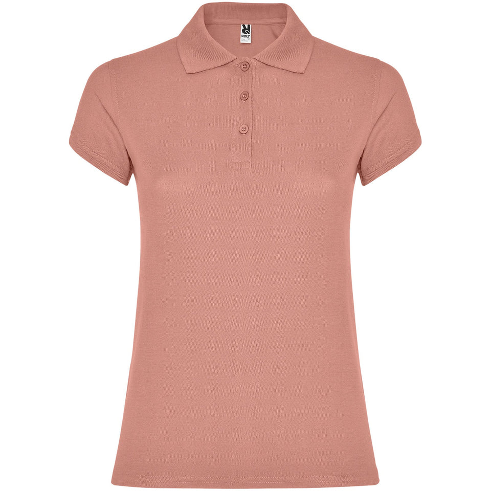 Polo da donna a maniche corte Star personalizzato con logo - Pubblienne