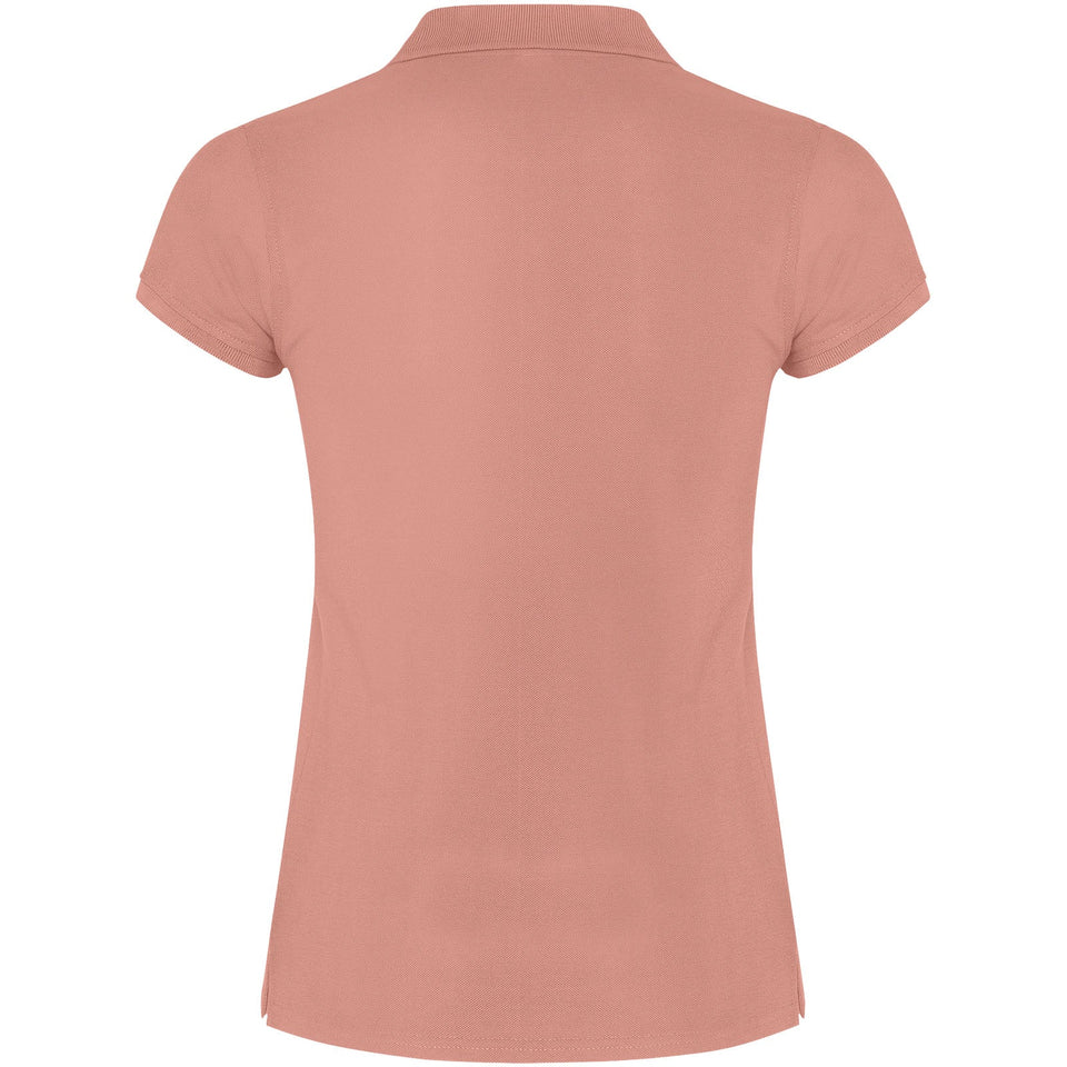 Polo da donna a maniche corte Star personalizzato con logo - Pubblienne