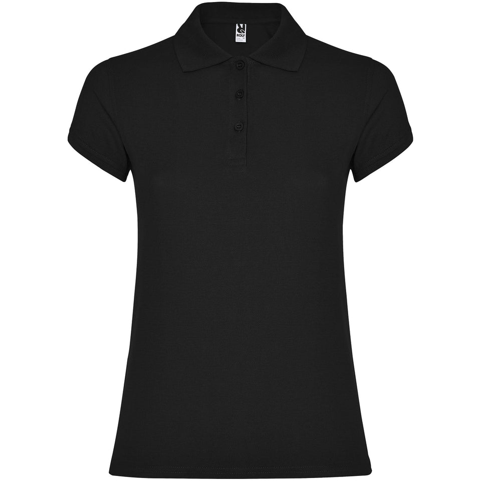 Polo da donna a maniche corte Star personalizzato con logo - Pubblienne
