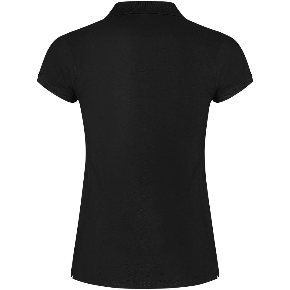Polo da donna a maniche corte Star personalizzato con logo - Pubblienne