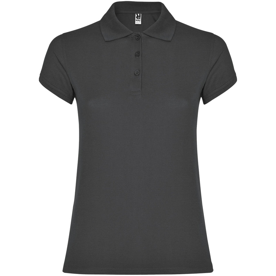 Polo da donna a maniche corte Star personalizzato con logo - Pubblienne