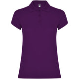 Polo da donna a maniche corte Star personalizzato con logo - Pubblienne