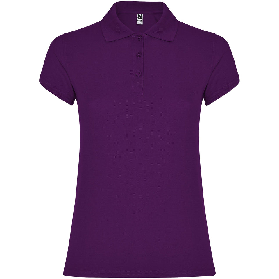 Polo da donna a maniche corte Star personalizzato con logo - Pubblienne