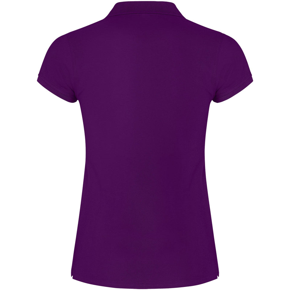 Polo da donna a maniche corte Star personalizzato con logo - Pubblienne