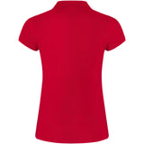 Polo da donna a maniche corte Star personalizzato con logo - Pubblienne