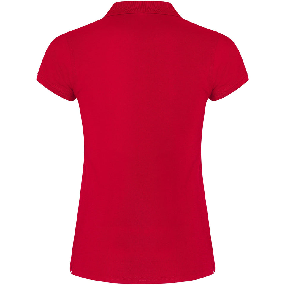 Polo da donna a maniche corte Star personalizzato con logo - Pubblienne