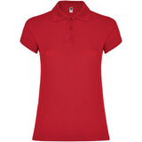 Polo da donna a maniche corte Star personalizzato con logo - Pubblienne