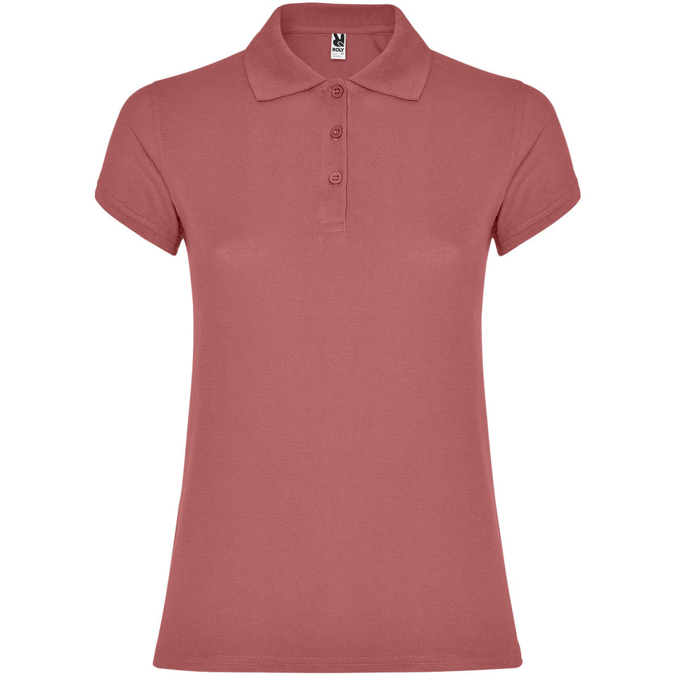 Polo da donna a maniche corte Star personalizzato con logo - Pubblienne