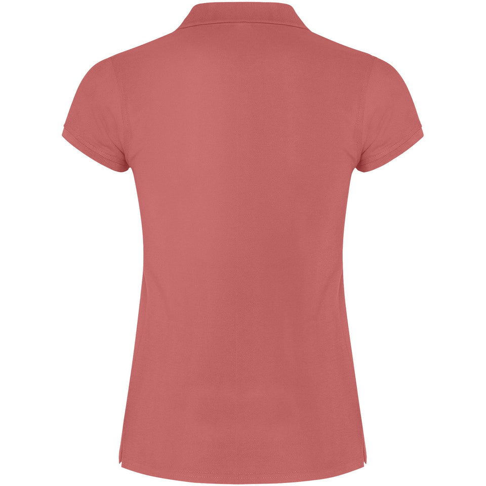 Polo da donna a maniche corte Star personalizzato con logo - Pubblienne