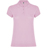 Polo da donna a maniche corte Star personalizzato con logo - Pubblienne