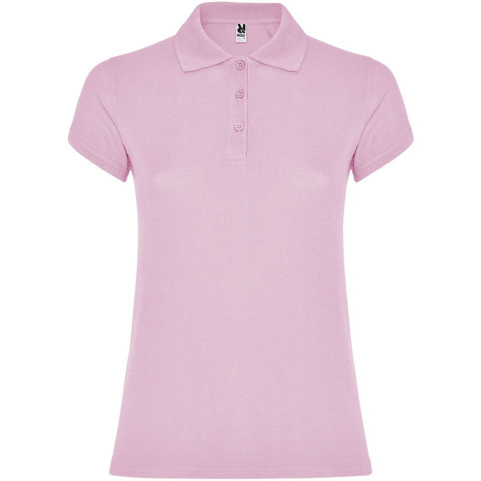Polo da donna a maniche corte Star personalizzato con logo - Pubblienne