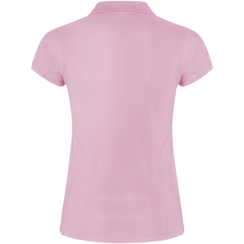 Polo da donna a maniche corte Star personalizzato con logo - Pubblienne