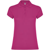 Polo da donna a maniche corte Star personalizzato con logo - Pubblienne