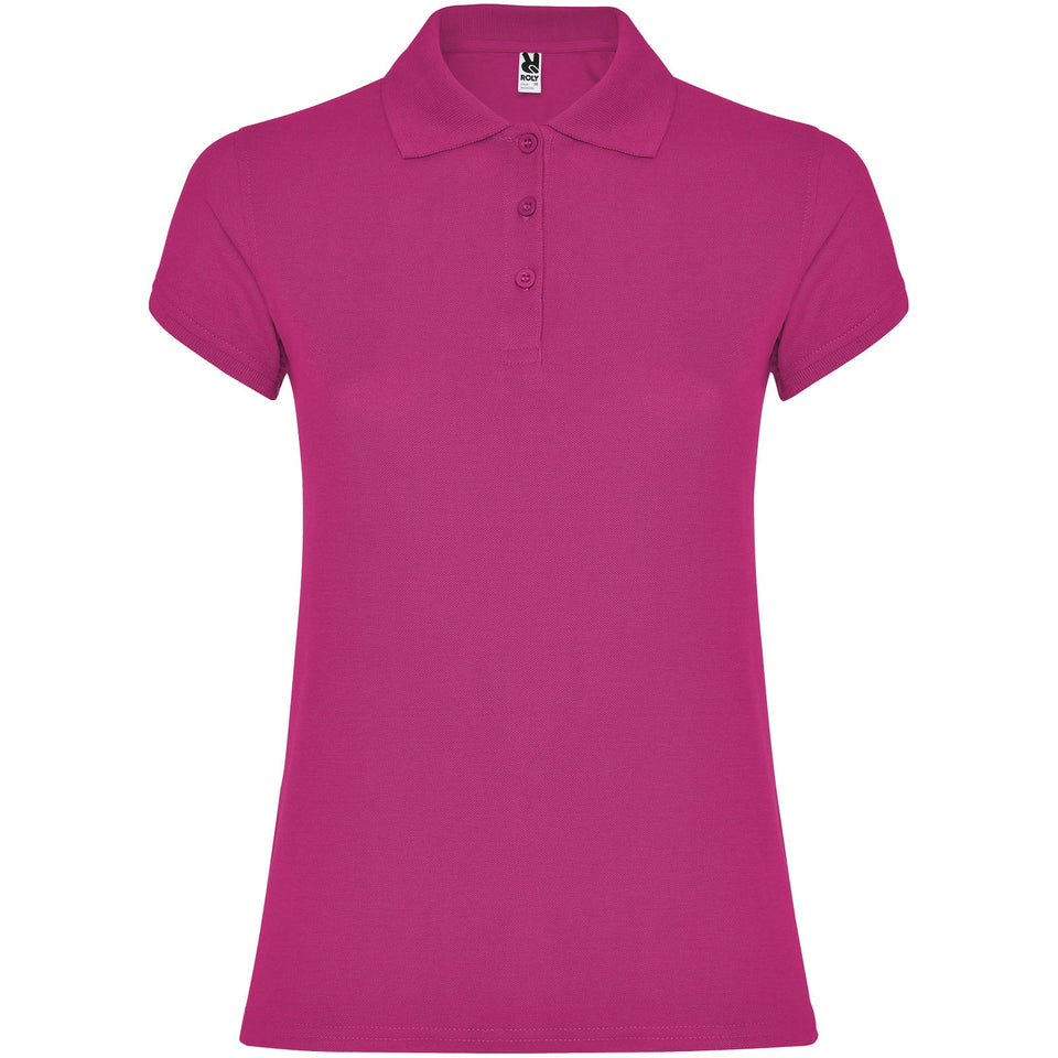 Polo da donna a maniche corte Star personalizzato con logo - Pubblienne